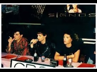 Soda Stereo - Danza Rota / Coliseo Amauta 87 / Gira - Ruido Blanco.