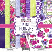 Набор скрапбумаги Mind Flowers 30,5x30,5 см 10 листов 358 р В наличии 1 шт.