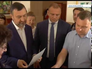 Бузулук посетила Cамарская делегация