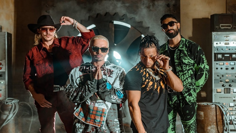 Премьера. Major Lazer feat. J Balvin & El Alfa - Que Calor