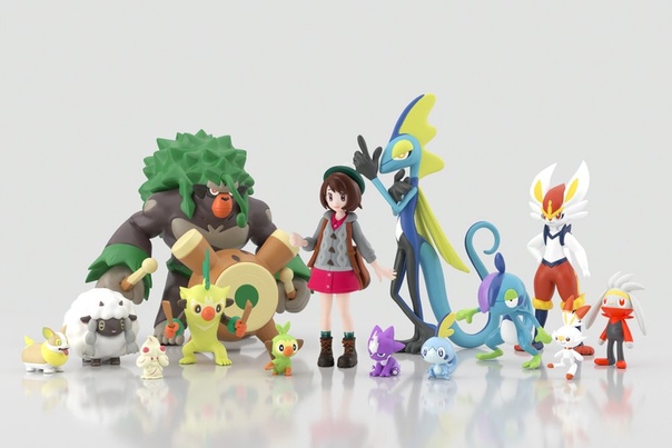 Pokemon scale. Риллабум покемон. Покемоны Галара. Покемон ГАЛАР. Покемоны региона ГАЛАР.