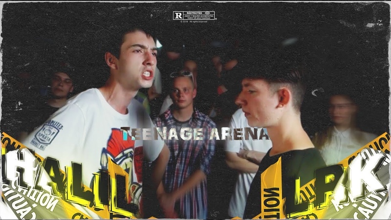 TEENAGE ARENA, SUMMER SLAM: Halil vs.