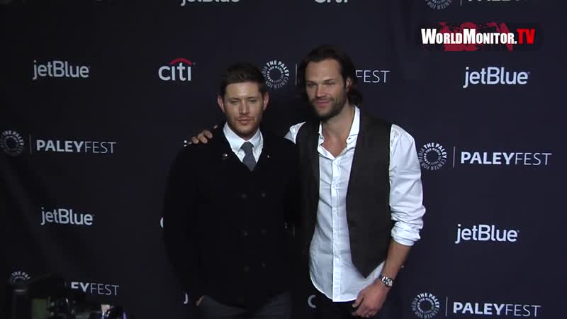 Paley Fest LA Supernatural Red carpet