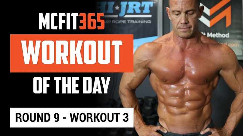 Home Workout of the Day Mc Fit365 Round 9 Workout