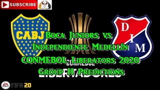 Boca Juniors vs Independiente Medellín  | CONMEBOL Libertadores 2020 | Group H Predictions FIFA 20