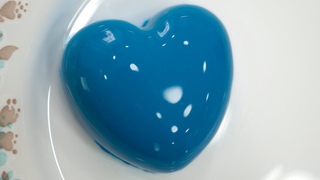 💙Сливочная зеркальная глазурь 💙- Я - ТОРТодел!