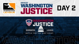 Paris Eternal vs Philadelphia Fusion | Hosted by Washington Justice | Day 2