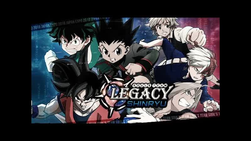 Shin Ryu AMV Legacy Japan Expo 2019 1st