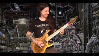 Maiden Monday - Wasted Years (cover)