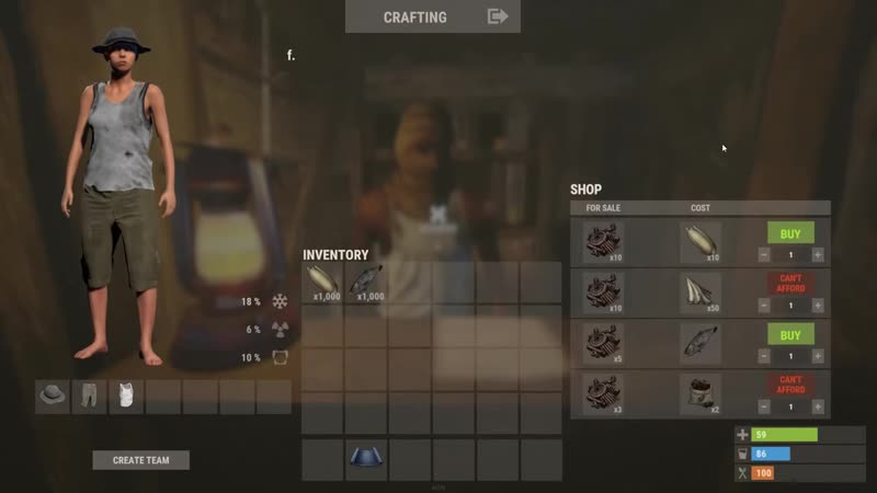 flash Rust Новые магазины Новая профессия