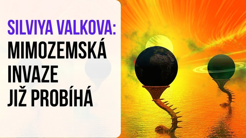 Silviya Valkova: Mimozemská invaze již