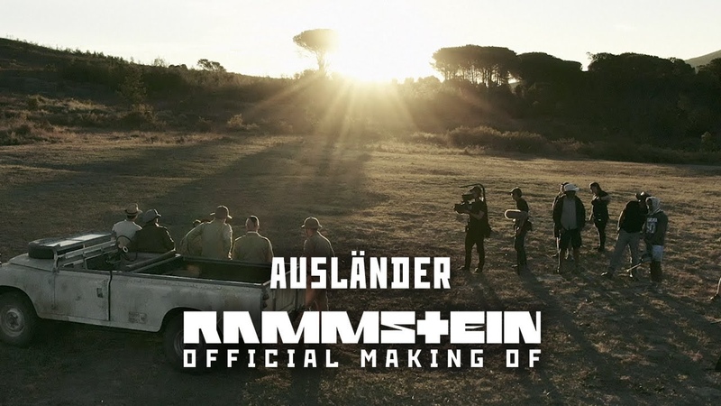 Rammstein Ausländer ( Official Making