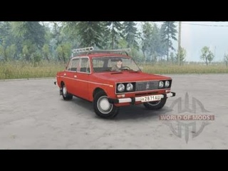 Обзор на ваз 2106 для Spin Tires