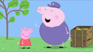 Peppa Pig - Compost (7 episode / 3 season) [HD]