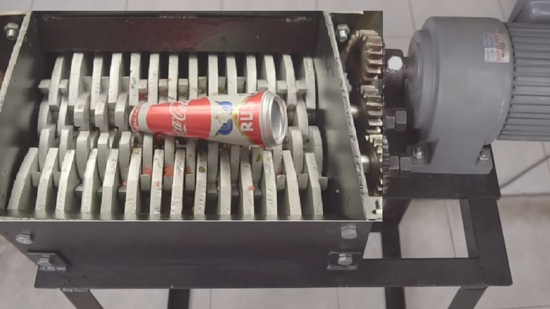 How to make Shredding Machine Amazing DIY Machine Destroys