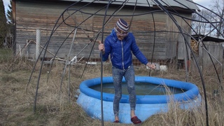 Я - леДчик ! Ломаем лед и плаваем. :-) / A - ise-pilot ! Break the ice and swim.:-)
