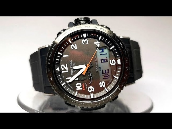 Casio Pro Trek PRW 50 Y 1 A Climber line Module 5620 watch