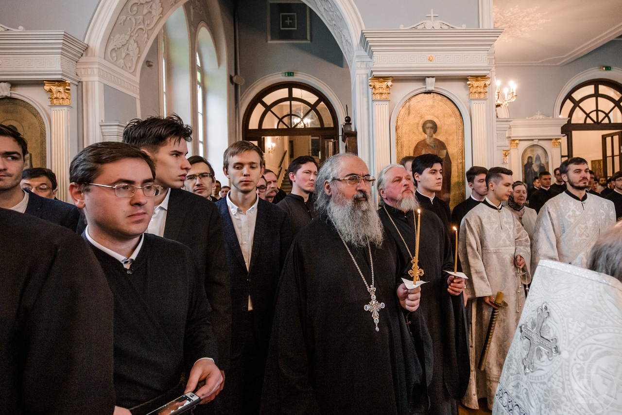 Санкт петербургская православная. Калаказо СПБДА.