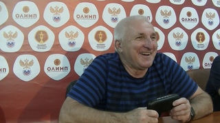 Побегалов Александр Михайлович. Пресс-конференция “Шинник“-“Текстильщик“