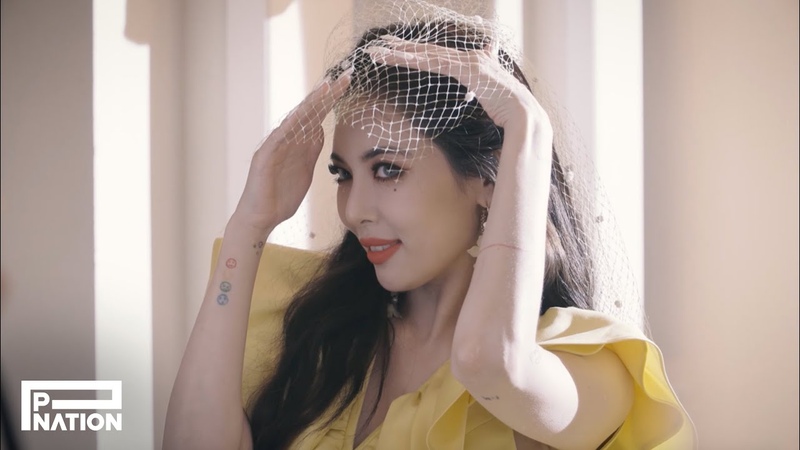 Hyun A (현아) FLOWER SHOWER MV Behind The