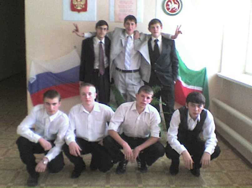 Николай Харин | Новошешминск