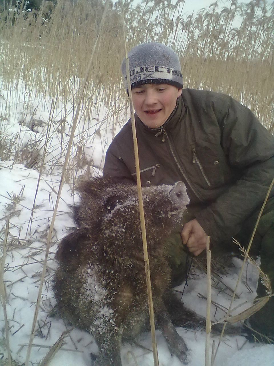 Мишаня Снежков | Середка