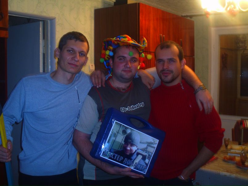 №37, Павел Звенячкин, 38 лет, Кривой Рог №37, Павел Звенячкин, 38 лет, Кривой Рог