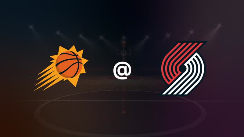 Phoenix Suns at Portland Trail