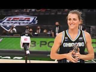 Allie Quigley Three-Peats With EPIC Mtn Dew 3-PT Contest Win