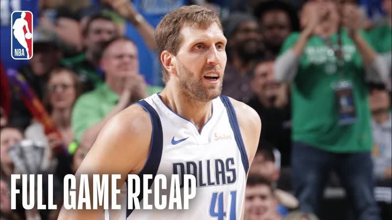CAVALIERS vs MAVERICKS, Dallas Knocks Down 16 Threes, March 16,