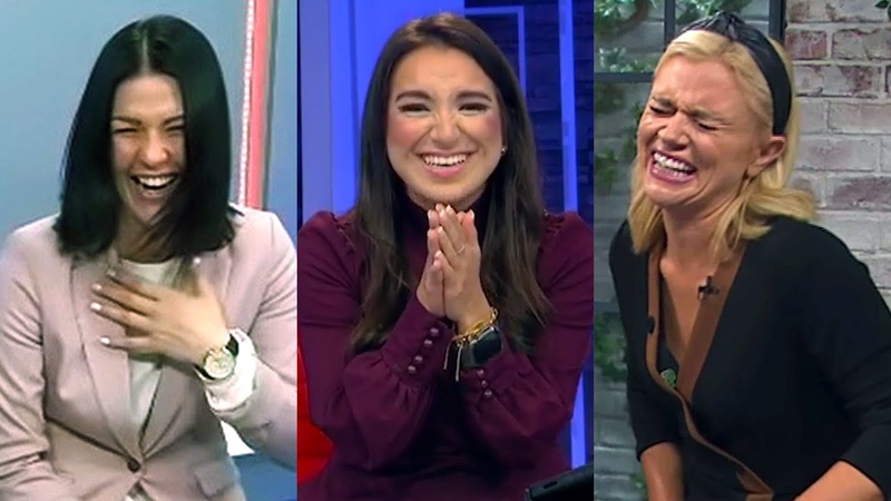 20 News Anchors Cant Stop Laughing In
