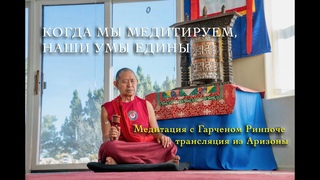 Кьябдже Гарчен Ринпоче. Медитация.
