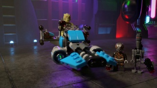 Bounty Hunter Speeder Bike - LEGO Star Wars - 75167 Product Animation