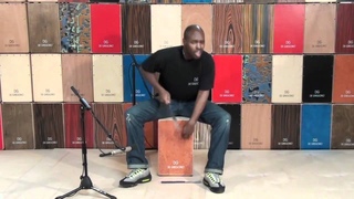 Ulysses Owens Jr : Cajon brush artistry