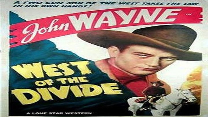 AL OESTE DE LA GRAN DIVISION (1934) de Robert N. Bradbury con John Wayne, Virginia Brown Faire, George Gabby