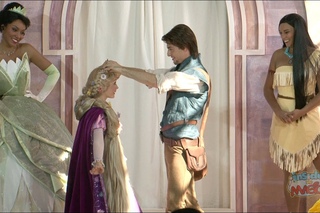 Rapunzel becomes 10th Disney Princess with procession and coronation ceremony in London palace