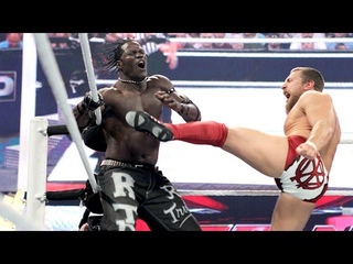 R-Truth vs. Daniel Bryan: Raw, Aug. 27, 2012