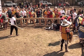 Battle Of Nations 2014 Russia Moscow Pradar 5 vs 5  8 fight  Партизан 2  - Авалон