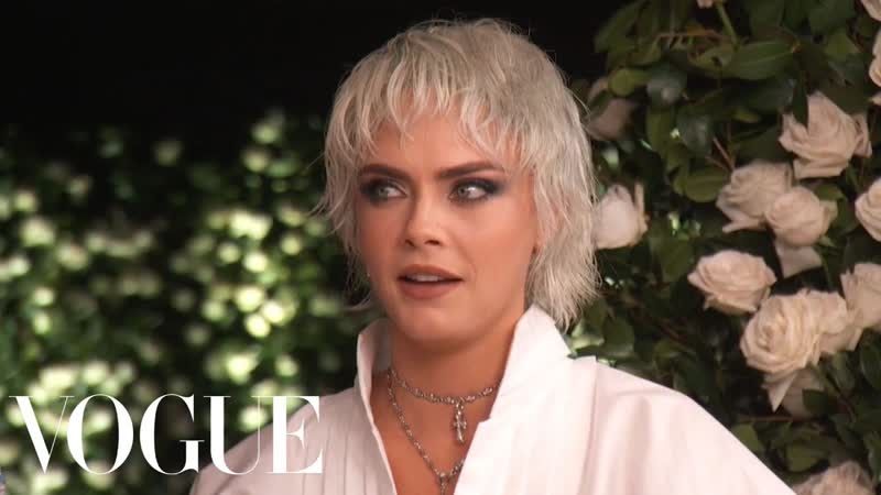 Cara Delevingne Cried on the Way to the Met, Met Gala 2023,