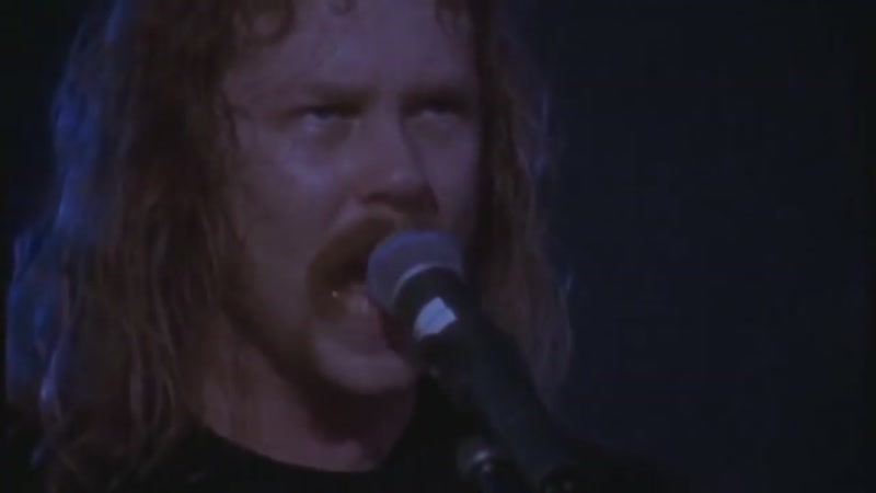 Metallica The Unforgiven Live 1992 Black Album Tour 720p ( San