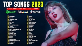 Best Pop Music Playlist 2023 💝 Miley Cyrus, Rema, Selena Gomez, Maroon 5, Ed Sheeran, Adele,Dua Lipa