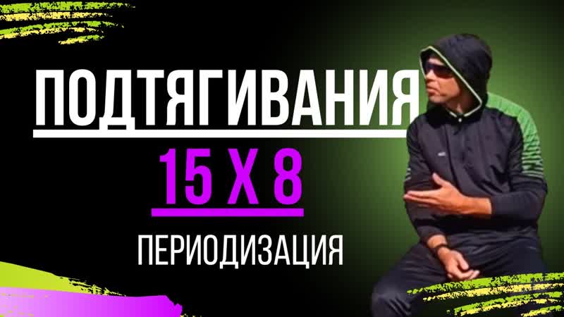 Подтягивания 15 Х 8. , Почему не надо злиться если одежда Вам