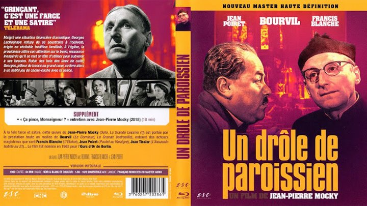 Un drôle de paroissien