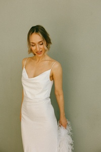 Платье-комбинация