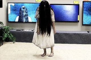 RINGS TV Store Prank (2017) Horror Movie
