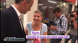 Raphael Glucksmann se fait traiter d'antismite !Honte a vous monsieur