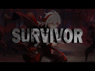 Genshin Impact | Kaedehara Kazuha | Survivor [GMV]
