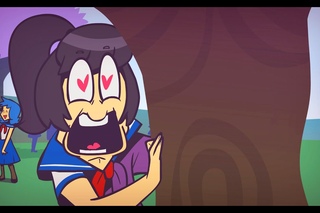 YANDERE SIMULATOR LOGIC (Cartoon Animation)