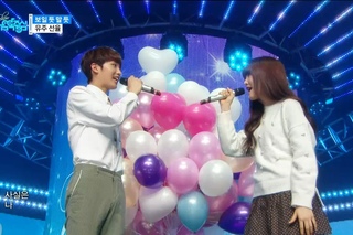 TVPP YuJu(GFRIEND),SunYoul(UP10TION)   Cherish, ,  -     @Show Music Core Live
