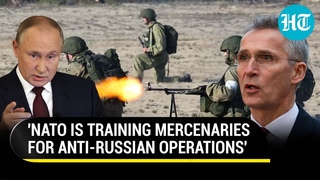 Putin Ally ’Unmasks’ NATO’s Big Anti-Russia Plot; ’Mercenaries, Saboteurs Being Trained...’